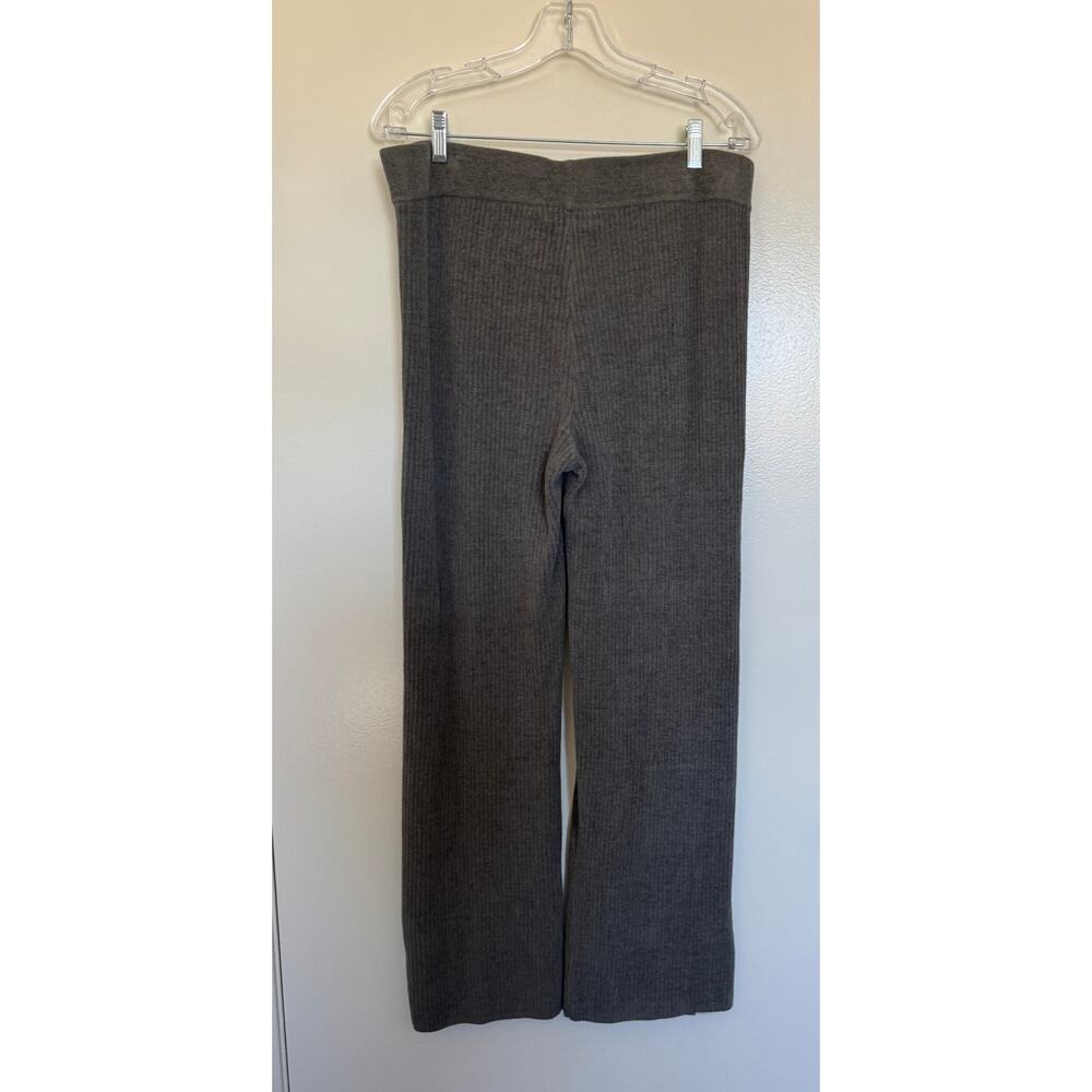 Barefoot Dreams CozyChic Ultra Lite® Contrast Ribbed Cardigan Pant Set - Picture 7 of 10